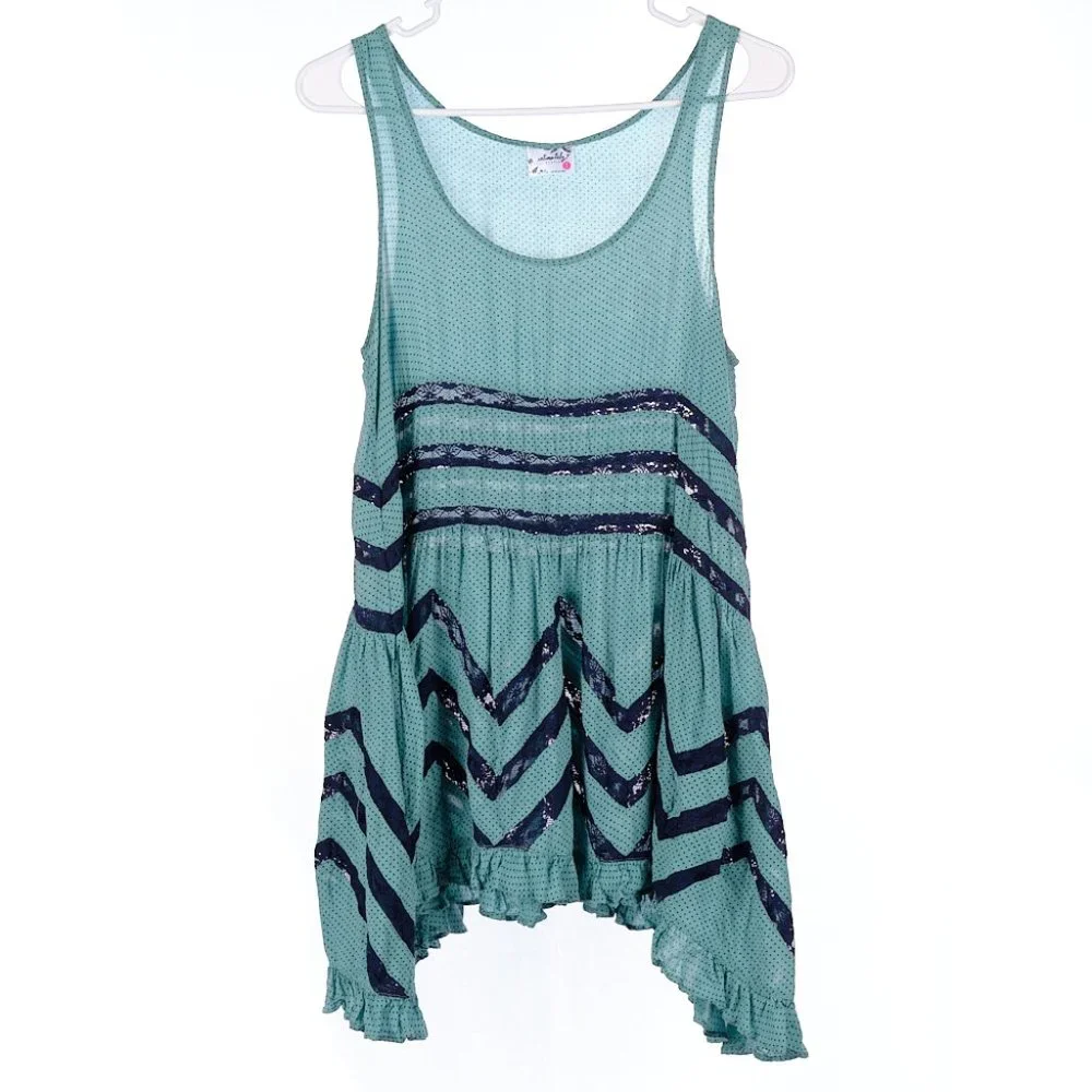 Intimately Free People Voile and Lace Trapeze XS - Picture 2 of 8